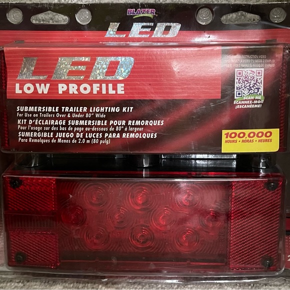 blazer Other Blazer Led Low Profile Submersible Trailer Lighting